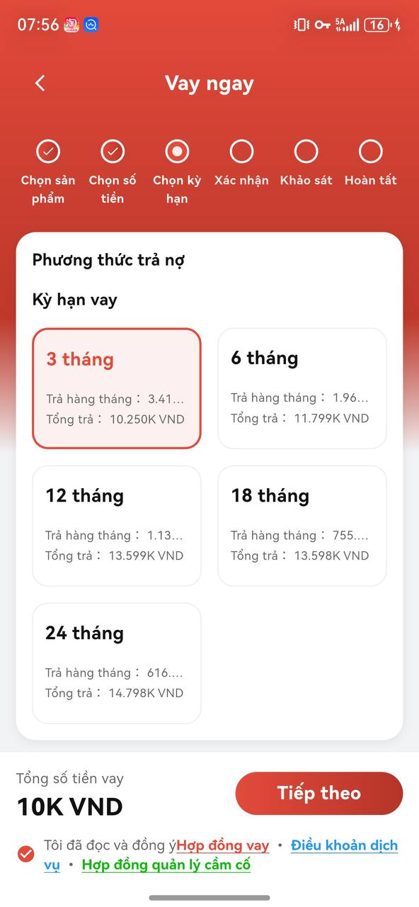 Ảnh chụp màn hình APP3