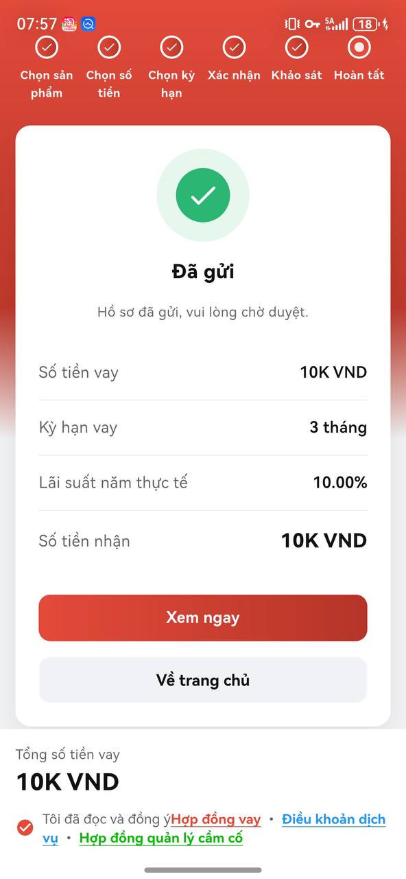 Ảnh chụp màn hình APP2